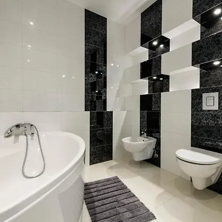 Appartement Ajk W Sea Towers Gdynia