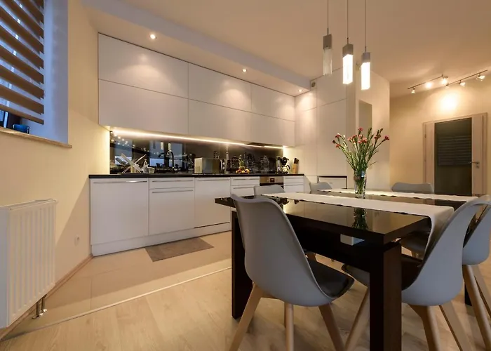 Ajk W Sea Towers Apartament *