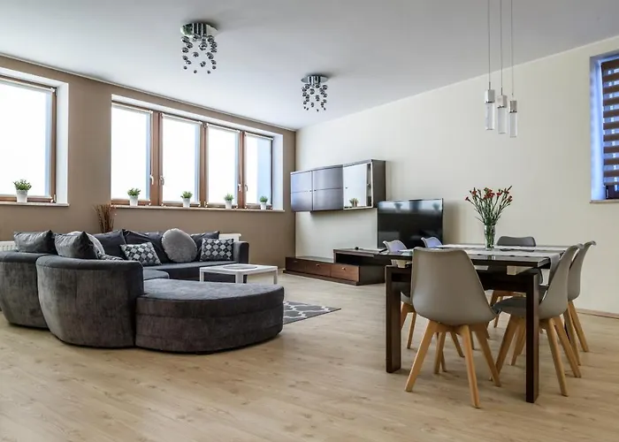 Ajk W Sea Towers Apartament *