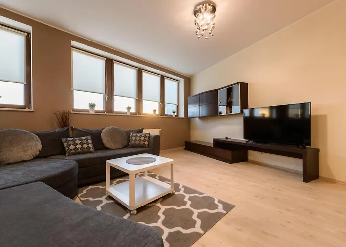 Apartament Ajk W Sea Towers *