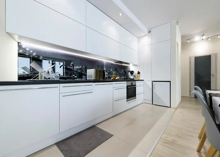 Apartament Ajk W Sea Towers *