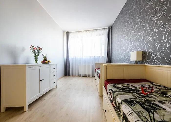 Apartament Ajk W Sea Towers *
